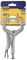 T17EL4 - 6" (150mm) Locking C-Clamp 50mm Capacity