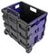 D01419 - Light Duty Plastic Folding Crate Trolley, 20kg