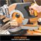 RAGE3+ 110V - Rage 3+ 255mm 2000W Multi-Purpose Sliding Mitre Saw 110V