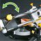 RAGE3+ 110V - Rage 3+ 255mm 2000W Multi-Purpose Sliding Mitre Saw 110V