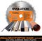 RAGE3+ 110V - Rage 3+ 255mm 2000W Multi-Purpose Sliding Mitre Saw 110V