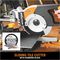 RAGE3+ 110V - Rage 3+ 255mm 2000W Multi-Purpose Sliding Mitre Saw 110V