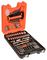 S87+7 - 1/4"- 1/2" Socket Set with Combination Spanners, 94 Piece