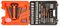 S87+7 - 1/4"- 1/2" Socket Set with Combination Spanners, 94 Piece