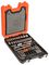 S87+7 - 1/4"- 1/2" Socket Set with Combination Spanners, 94 Piece