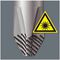 05110104001 - 1.6mm x 10mm x 200mm Kraftform Long Reach Lasertip Slotted Screwdriver - 334
