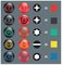 05105656001 - Kraftform Slotted/Pozidriv Screwdriver Set, 6 Piece - 334/355/6 Rack