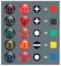 05028062001 - Kraftform Plus Torx Screwdriver Set, 6 Piece - 367/6