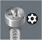 05138259001 - 367 Torx BO T9 x 60mm Tamperproof Security Torx Screwdriver