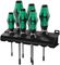 05138250001 - Kraftform Tamperproof Security Torx Screwdriver Set, 6 Piece - 367/6 BO