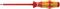 05006110001 - 0.6mm x 3.5mm x 100mm Kraftform VDE Insulated Slotted Screwdriver - 160 i VDE