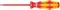 05006130001 - 1.2mm x 8mm x 175mm Kraftform VDE Insulated Slotted Screwdriver - 160 i VDE