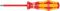 05006152001 - PH1 x 80mm Kraftform VDE Insulated Phillips Screwdriver - 162 i PH VDE