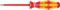 05006160001 - PZ0 x 80mm Kraftform VDE Insulated Lasertip Pozidriv Screwdriver - 165 i PZ VDE