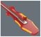 05006166001 - PZ3 x 150mm Kraftform VDE Insulated Lasertip Pozidriv Screwdriver - 165 i PZ VDE
