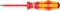 05006162001 - PZ1 x 80mm Kraftform VDE Insulated Lasertip Pozidriv Screwdriver - 165 i PZ VDE