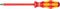 05006166001 - PZ3 x 150mm Kraftform VDE Insulated Lasertip Pozidriv Screwdriver - 165 i PZ VDE
