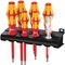 05006147001 - Kraftform Plus VDE Insulated Lasertip Slotted / Phillips Screwdriver Set, 7 Piece - 160 i/7