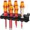 05006148001 - Kraftform VDE Insulated Lasertip Slotted/Pozidriv Screwdriver Set, 7 Piece - 160 i/165 i/7