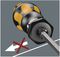 05018287001 - Kraftform Slotted/Pozidriv Chisel Screwdriver Set 932/918/6, 6 Piece