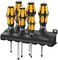 05018282001 - Kraftform Slotted / Phillips Chisel Screwdriver Set 932/6, 6 Piece