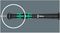05118052001 - T15 x 60mm Tamperproof Security Torx BO Screwdriver - 2067 TORX BO Micro
