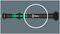 05118052001 - T15 x 60mm Tamperproof Security Torx BO Screwdriver - 2067 TORX BO Micro
