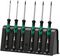 05118154001 - Kraftform Micro Precision Tamperproof Security Torx Screwdriver Set, 6 Piece - 2067/6 Torx BO