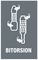 05056412001 - PH2 x 25mm Phillips BiTorsion Extra Hard Screwdriver Bit - 851/1 BTH PH