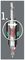 05056412001 - PH2 x 25mm Phillips BiTorsion Extra Hard Screwdriver Bit - 851/1 BTH PH