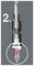 05056412001 - PH2 x 25mm Phillips BiTorsion Extra Hard Screwdriver Bit - 851/1 BTH PH