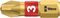 05056404001 - PH3 x 25mm Phillips BiTorsion Diamond Coated Screwdriver Bit - 851/1 BDC PH