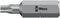 05066500001 - T10 x 25mm Tamperproof Torx Security Screwdriver Bit