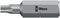 05066505001 - T15 x 25mm Tamperproof Torx Security Screwdriver Bit