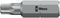 05066515001 - T25 x 25mm Tamperproof Torx Security Screwdriver Bit