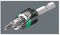 05052503001 - 1/4" x 75mm Rapidaptor Universal Screwdriver Bit Holder with Ring Magnet