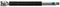 05003592001 - 200mm Zyklop Chrome Vanadium 3/8" Socket Ratchet Extension