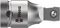 05003639001 - 52mm Zyklop Chrome Vanadium 1/2" Wobble Socket Extension