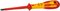 T49142-0 - Dextro VDE Insulated PH0 x 60mm Phillips Screwdriver