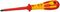 T49143-3 - Dextro VDE Insulated PZ3 x 150mm Pozidriv Screwdriver