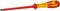 T49144-055 - Dextro VDE Insulated 5.5mm x 125mm 1000V Parallel Slotted Screwdriver