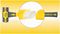 65-633 - 4.5kg (10lb) Fibreglass Handle Sledge Hammer