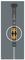 05030105001 - 0.5mm x 3mm x 80mm Kraftform Micro Precision ESD Slotted Screwdriver - 1578 A