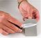 DWS/CC/FC - Credit Card Sized Double Sided Diamond Sharpening Stone