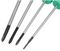 SD-081G - Tri-Wing Precision Screwdriver Set, 4 Piece
