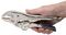 T05T - 10" (250mm) Vise-Grip 10WR Fast Release Curved Jaw Locking Pliers with Wire Cutter