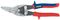 10504309N - 10" (250mm) Left and Straight Aviation Snips with 1.19mm Cutting Capacity