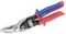 10504309N - 10" (250mm) Left and Straight Aviation Snips with 1.19mm Cutting Capacity