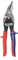 10504309N - 10" (250mm) Left and Straight Aviation Snips with 1.19mm Cutting Capacity