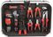 D02155 - General Tool Kit & Tool Case, 153 Piece